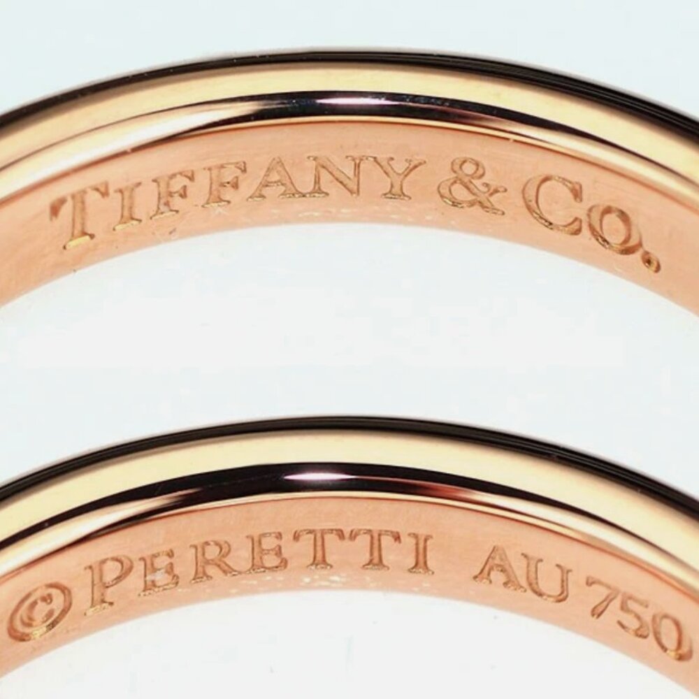Tiffany Elsa Peretti band ring - Picture 4 of 6
